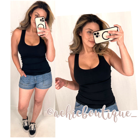 Racerback Tank Top