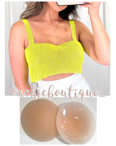 Non-Adhesive Nip Covers- Nude