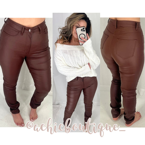 Marlene Pants- Brown