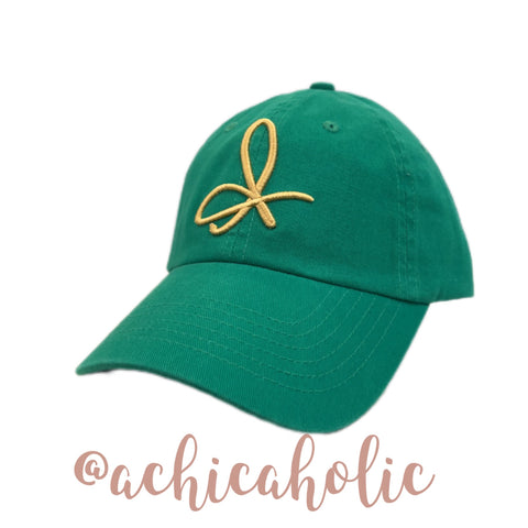 Achic Dad Hat- Kelly Green
