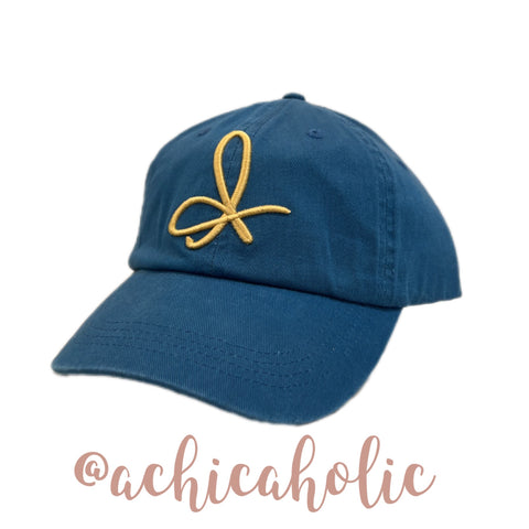 Achic Dad Hat- Teal