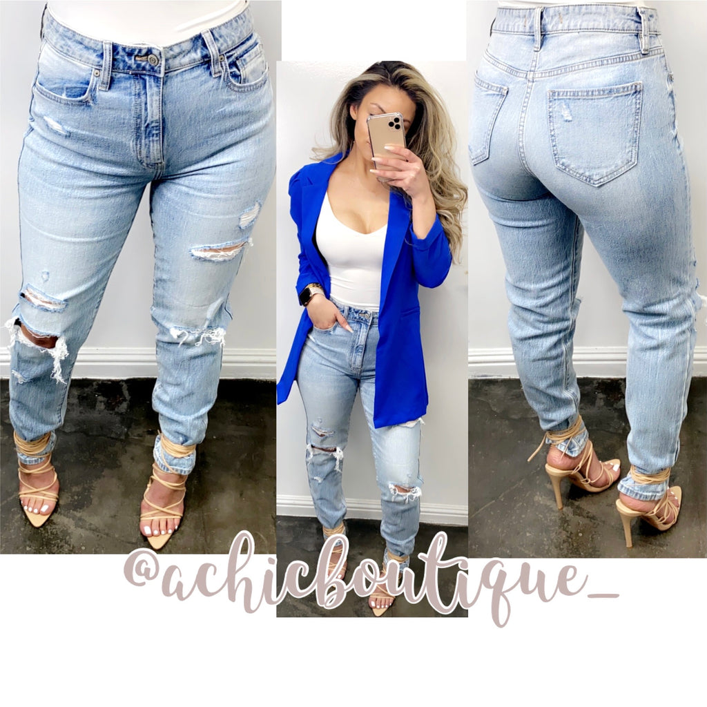 Lulu Mom Jeans – Achic Boutique
