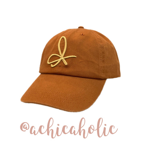 Achic Dad Hat- Rust