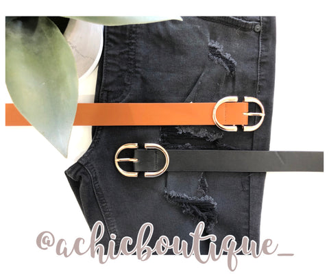 Double Loop Belt