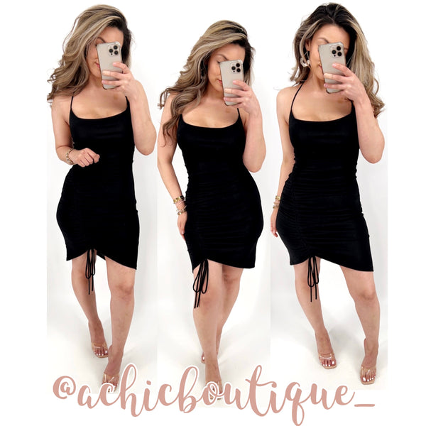 Nini Mini Dress- Black