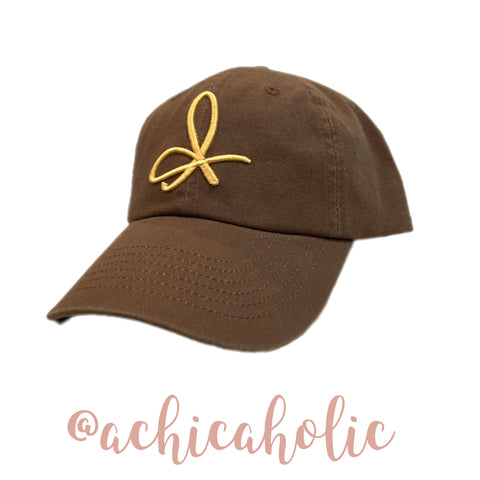 Achic Dad Hat- Brown