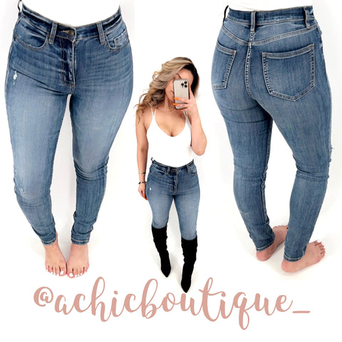 Justine High Rise Jeans