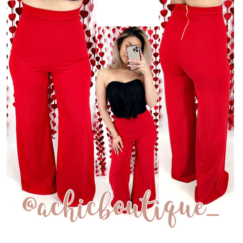 Andrea Pants- Red