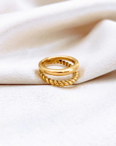 Double Layer Ring