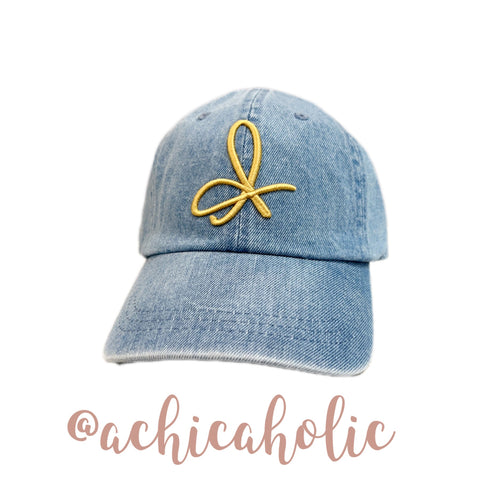 Achic Dad Hat- Light Denim