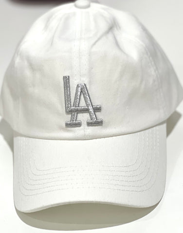 LA Hat- White