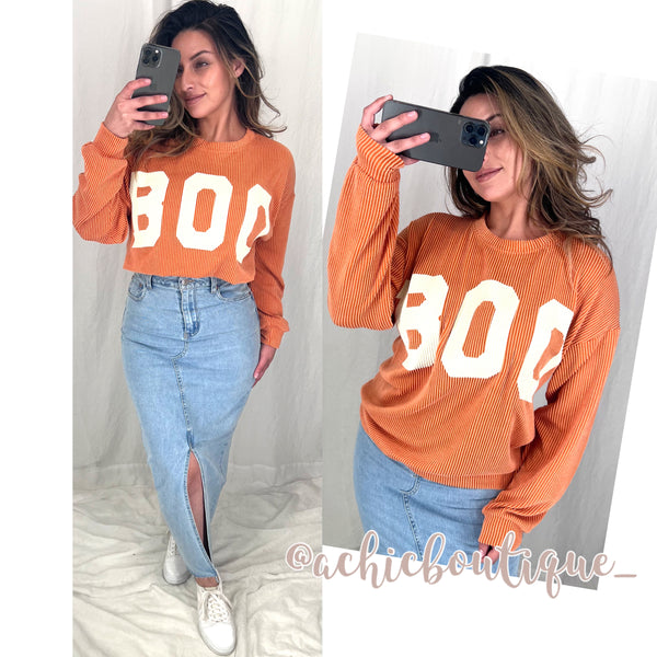BOO! Sweatshirt