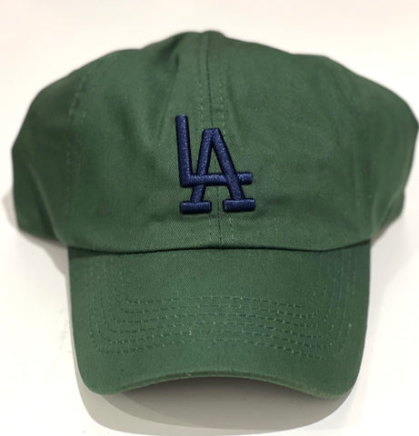 LA Hat- Hunter Green