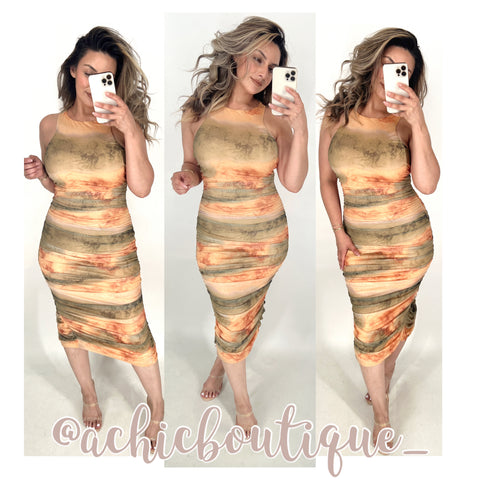 Tania Midi Dress