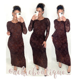 Tarah Maxi Lace Dress
