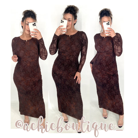 Tarah Maxi Lace Dress