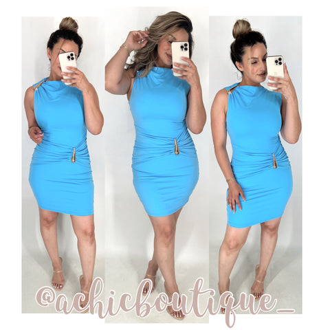 Sabrina Mini Dress