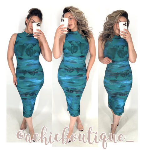 Kenny Midi Dress