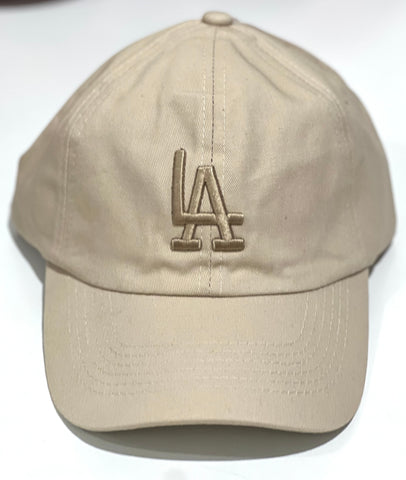 LA Hat- Nude