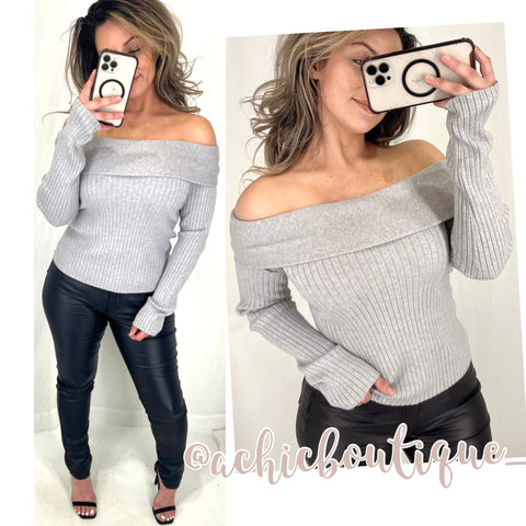 Leana Sweater Blouse