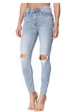 Bella Super High Waist Jeans