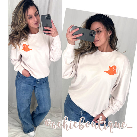 Ghost Sweater