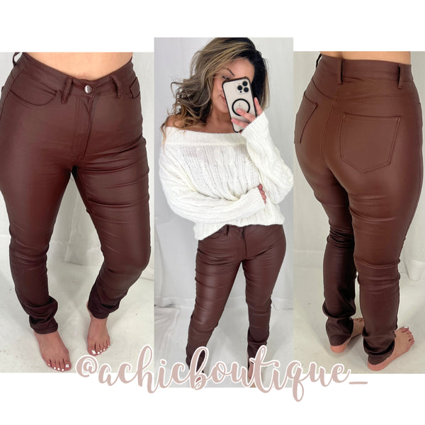 Marlene Pants- Brown