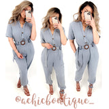 Lumi Denim Jumpsuit