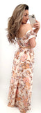 Alana Maxi Dress- Floral Print