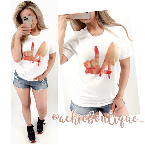 Hot Cheetos LA Fingers Tee Shirt