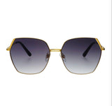 CHELSIE Sunglasses- Gold/Gray