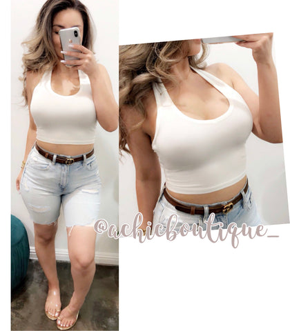 Patricia Top- White