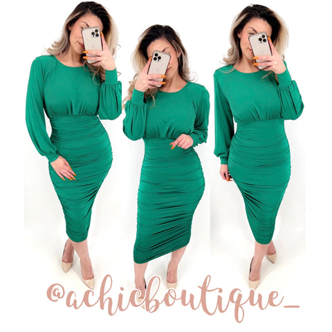 Joyce Dress- Green