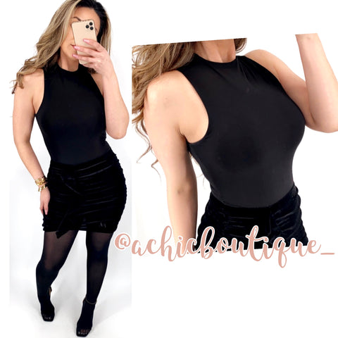 Nenna Bodysuit- Black