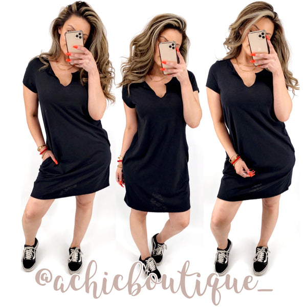 Kat Dress- Black