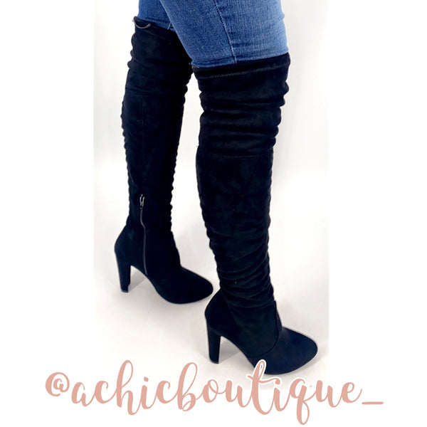 Sadie Boots- Black